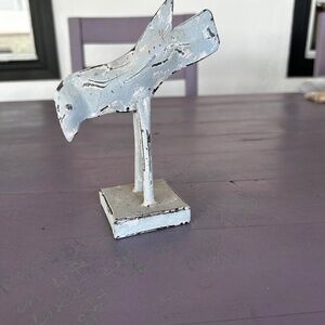 Vintage Meat Bird small statue